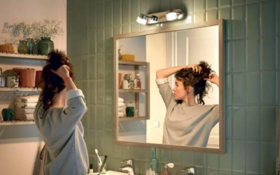 Cinq conseils pour reussir l’eclairage de votre salle de bains.