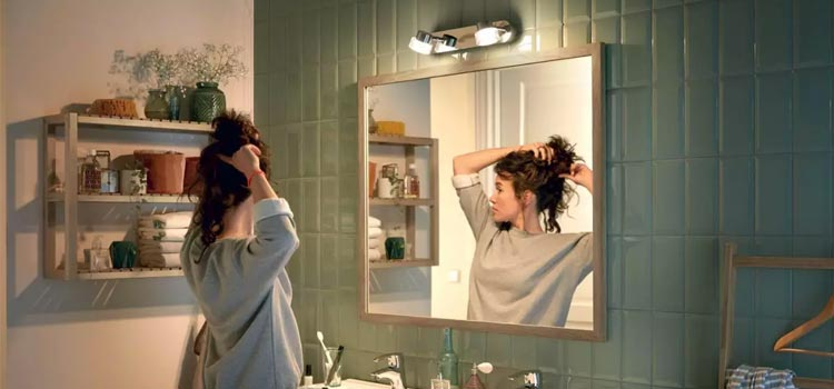 Cinq conseils pour reussir l’eclairage de votre salle de bains.