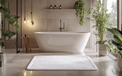 Comment les tapis de bain absorbants peuvent transformer votre salle de bain