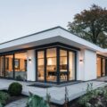Extension toit plat