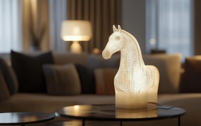 Comment une Lampe Cheval peut transformer l’ambiance de votre salon