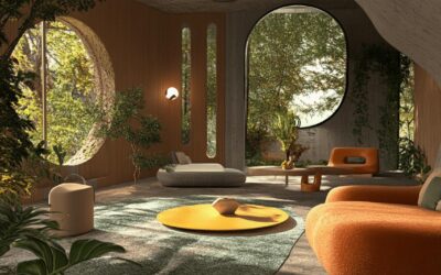 Les dernieres tendances en decoration interieure en 2025 : le regne des murs vegetaux