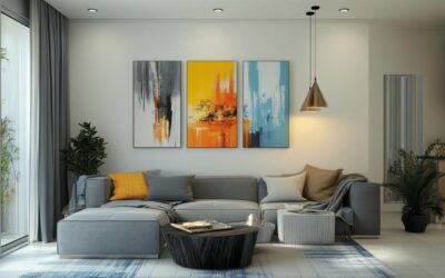 Comment enrichir votre interieur avec de l’art en ligne