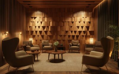 Les panneaux acoustiques bois, solution esthétique et innovante : comment améliorer l’acoustique d’une pièce naturellement ?